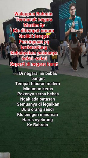 1.7K views · 14 reactions | Walaupun katanya negara Muslim tp berasa di negara barat #fbpro #fyp viral jangkauan luas | Lism Wati | Facebook