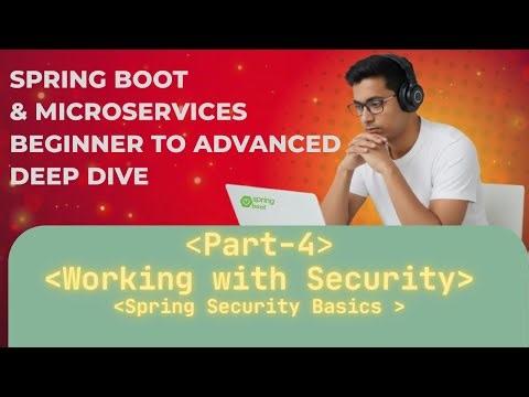 Spring Boot & Microservices | Spring Security