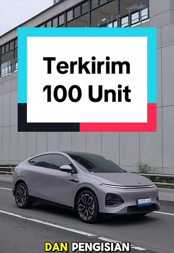 XPENG G6 laris manis: 100 unit terhandover, kenapa populer?