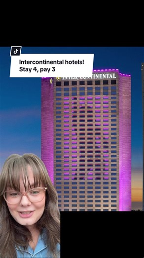 Intercontinental Hotel Deals: Stay 4, Pay for 3 Nights