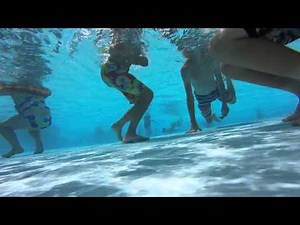 Fun Day at the Pool: GoPro Hero (uncut)