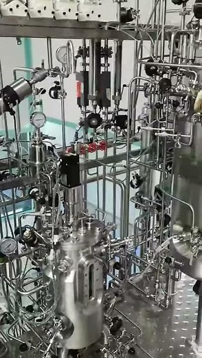 KNIK BIO bioreactor systems for microbial and cell culture fermentation