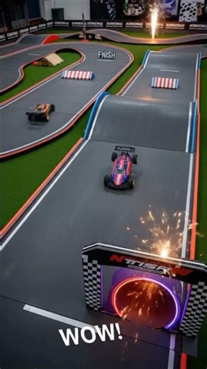 RC Car Speed Challenge with a Crazy Surprise Ending!