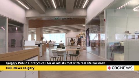 Calgary Public Library's call for AI artists met with real life backlash | Haystack News