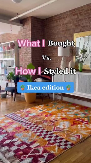 Colorful DIY Plant Stand (Ikea Edition) | Home Decor Ideas