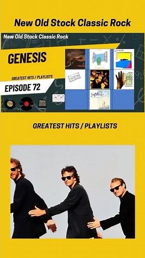 New Old Stock Classic Rock - Episode 72 - Genesis Greatest Hits / Playlists