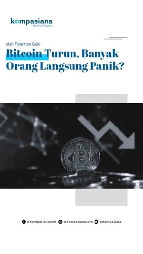 Bitcoin Turun Pada Panik