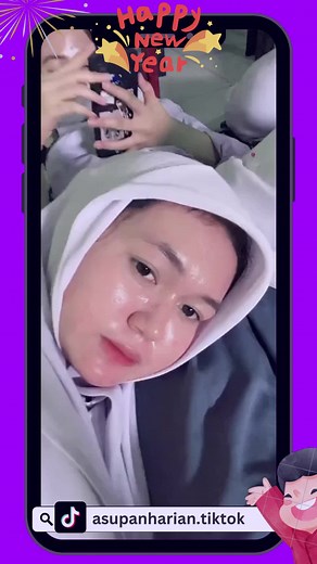 Bocah SMA Viral TikTok Hijab Goyang #FYP #FYPTT