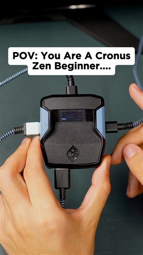 Zen on Instagram: "Cronus Zen Setup in 5 Mins?! Get Your Scripts Running FAST 🎮 #cronuszen #zen #cronus"