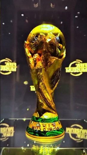 The Iconic FIFA World Cup Trophy 🏆 History, Beauty & Glory
