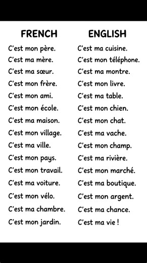 Apprendre le Français : Une Expression avec une Chanson 🇫🇷