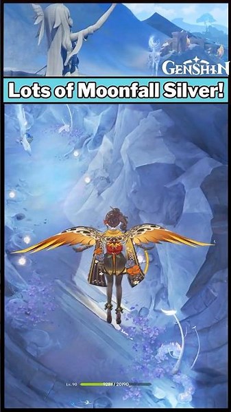 Moonfall Silver Locations here! - Genshin Impact 6.0 (Nod Krai) #NodKrai #GenshinImpact