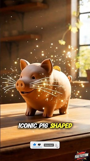 The Surprising Origin of the Piggy Bank 🐖
