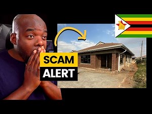 Watch Before You Build A House In Zimbabwe