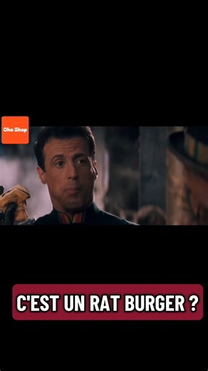 Même en 2032, choisir reste important. Extrait Démolition Man - Rat burger #popculture #choix #alimentation #okoShop | OkoShop