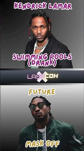 Future - Mask Off x Kendrick Lamar - Swimming Pools (Drank) [LastFox Mashup 🦊]