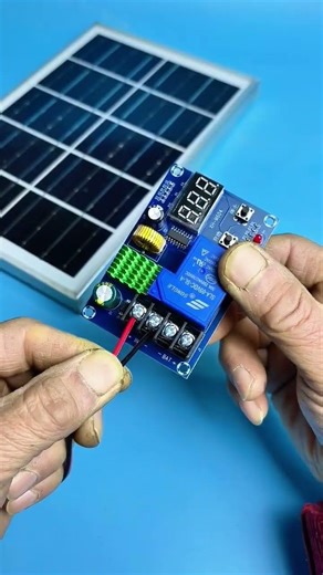 Battery Charger Protector # Digital Display Battery Charging Control Module extends battery life