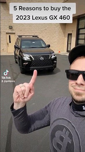 5 Reasons to buy the 2023 Lexus GX 460! 🥂