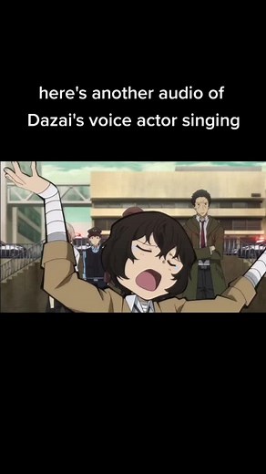 Mamoru Miyano Singing Dazai's Songs | Bungou Stray Dogs