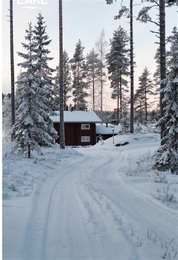 Explore Winter's Charm in Finnish Lakeland