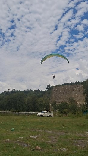 Zero nhi maar rhe bnde kya seen hbro comment m btao dobhi solo paragliding Dobhi high fly | Acro Sky