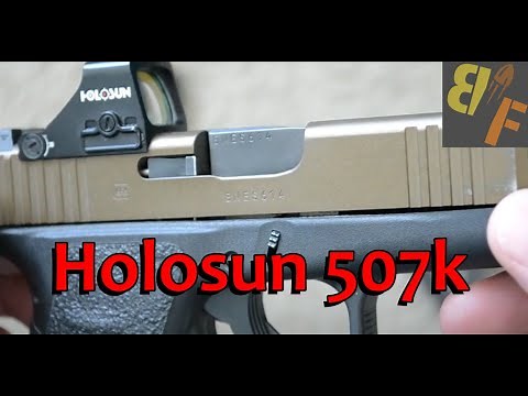 Holosun 507k/407k Review [1000rnds]