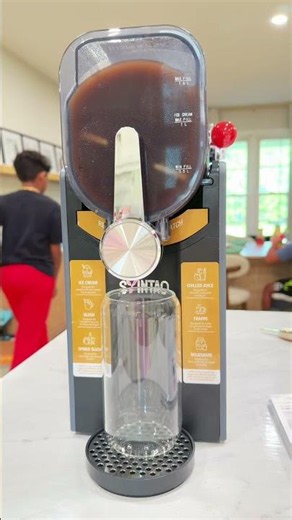 Ultimate 6-in-1 Slushie Machine Unboxing | Chill Treats at Home! #SlushieMachine #HomeAppliances