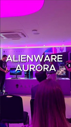 lançamento Alienware Aurora #alienware #AlienwareAurora #PCGamer