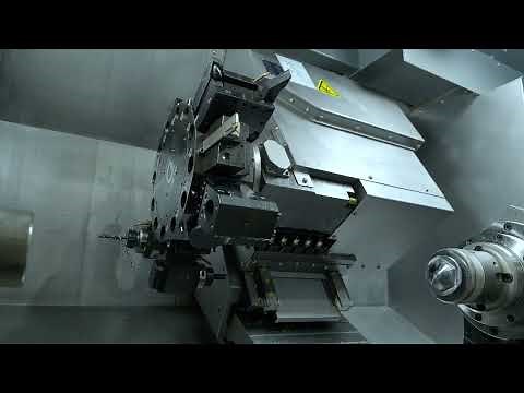 HURCO’s latest TMX10MYS lathe is a money-making machine!