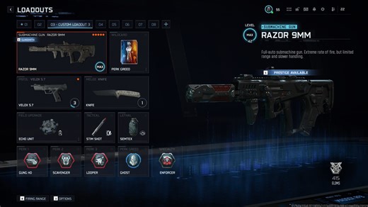 Best Razor 9mm Loadout and Build
