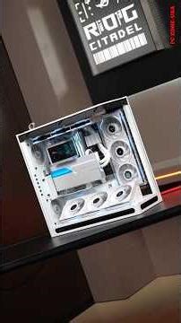 ULTIMATE White Premium Gaming PC Build - AMD Ryzen 9 7950X3D & RTX 5090D Neptune V2 | Full Specs #pc