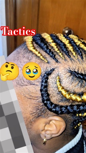 How possible is this 🤔 Beautiful finish 😍 #hairstyle