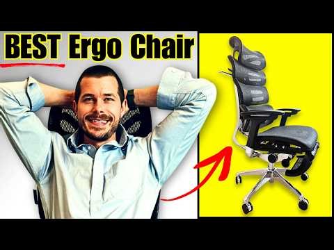 BEST Ergonomic Office Chair For Desk Jobs! (OdinLake O2 Review- Physical Therapist APPROVED ✅)