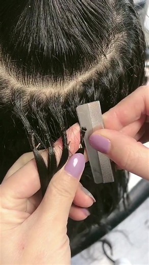 Cách nâng nối tóc lông vũ định kỳ để tóc bền đẹp