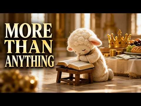 More Than Anything | A Christian Song of Surrender and Love | The Well Studio