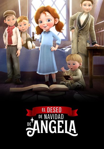 El deseo de Navidad de Ángela - película: Ver online