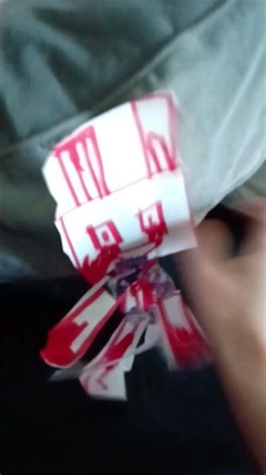 spring trap puppet I made!