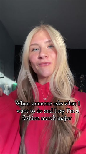 Pretty much #fashionmerchandising #college #major