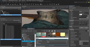Blender 导入到CryEngine 5