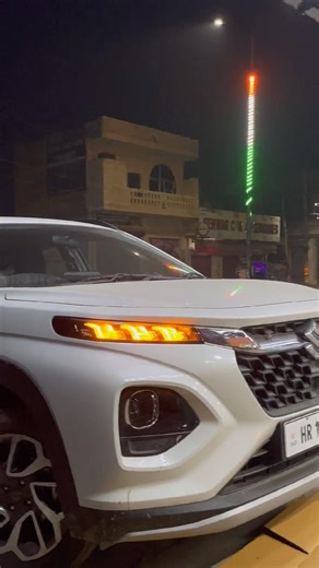 Fronx 2026 top model DRL install ￼#viralshort #modificition #caraccessories