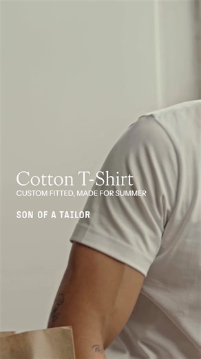 What makes the perfect T-shirt? For us, it all starts with using the best raw materials. Our Cotton T-Shirt is made from 100% Supima cotton, the world’s highest quality cotton. Its extra long fibers make it softer and more durable than any other. Experience it yourself on sonofatailor.com | Son of a Tailor