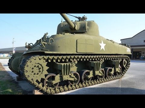 Old TANK ENGINES Cold Starting Up and Loud Sound