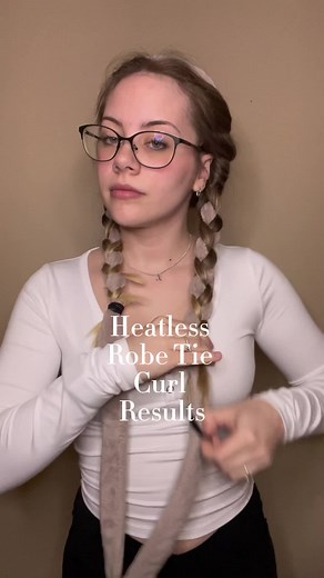 Easy Heatless Overnight Waves Tutorial