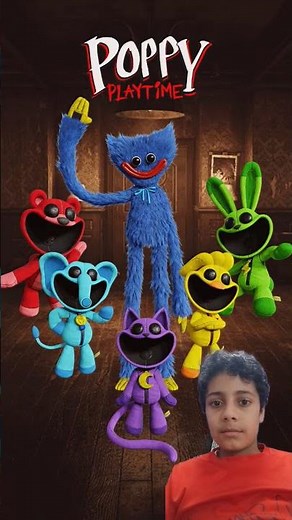 poppy playtime player