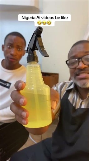 Nigeria Ai videos be like