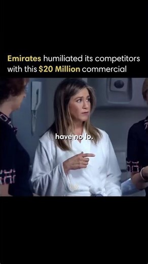 Emirates humiliated its competitors with this $20 Million commercial