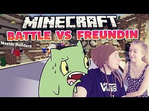 BATTLE VS FREUNDIN mit Bestrafung! - Minecraft Masterbuilders | ungespielt