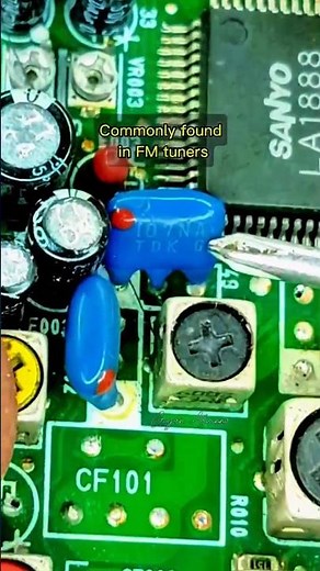 Identifying a 10.7 MHz Ceramic Filter on FM Tuner Circuits