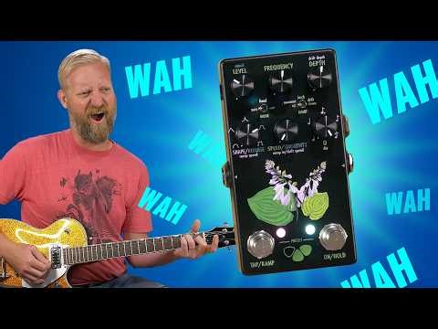 WAH WAH WAH (Auto, Envelope & Regular)- Flower Pedals HOSTA V2