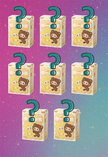 Choose your Yooki Take A Bite Of Bear❣️ 💝🐻🍯 #yooki #blindbox #fyp #viral #kawaii